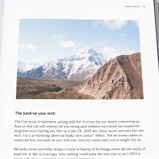 Example of an image with descriptive alternative text being displayed on a webpage