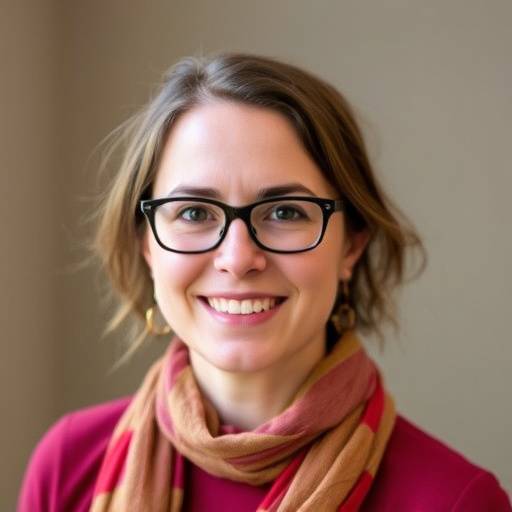 Professor Chloe Davis, Instructor of Web Development