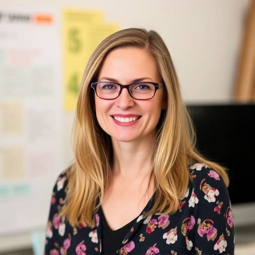 Professor Emily Foster, Instructor of Graphic Design